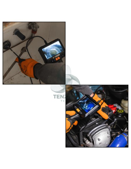 Videoscopio Elettronico Con Sonda Flessibile Orientabile