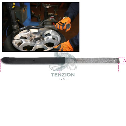 Levagomme Con Protezione In Gomma Antigraffio 490mm