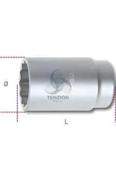 Chiave A Bussola Per Serraggio Dado Mozzo 1/2" 2