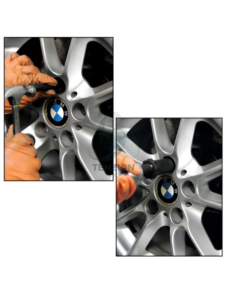 Set Per Rimozione Bulloni Antifurto BMW Mini