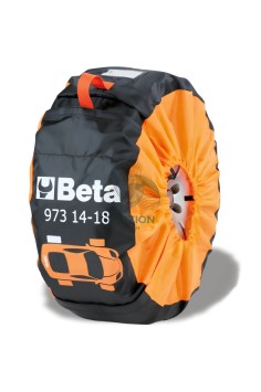 Set 4 Protezioni In Nylon Per Ruote