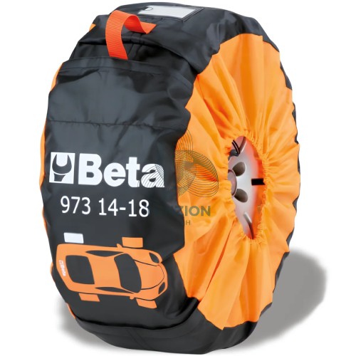 Set 4 Protezioni In Nylon Per Ruote