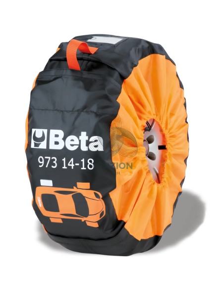 Set 4 Protezioni In Nylon Per Ruote