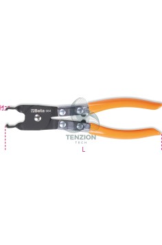 Pinza Per Coperture Plastiche Dadi Ruote 2