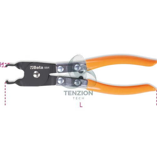 Pinza Per Coperture Plastiche Dadi Ruote