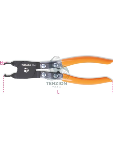 Pinza Per Coperture Plastiche Dadi Ruote