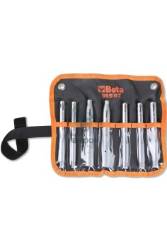 Set 7 Perni Guida Per Montaggio Ruote