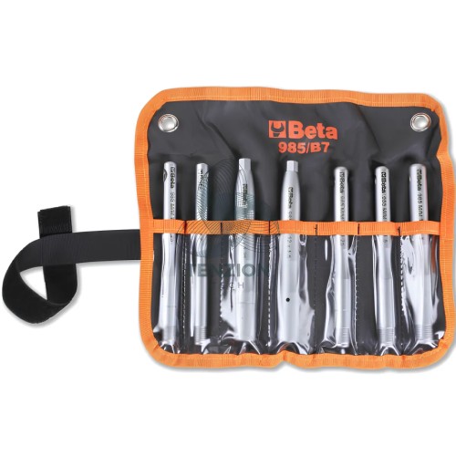 Set 7 Perni Guida Per Montaggio Ruote