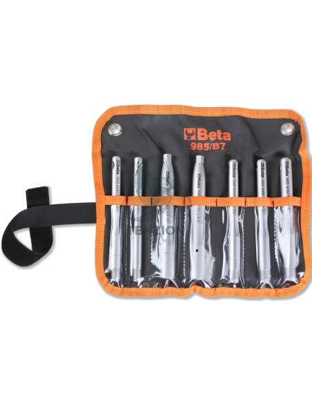 Set 7 Perni Guida Per Montaggio Ruote