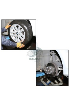 Set 7 Perni Guida Per Montaggio Ruote 2
