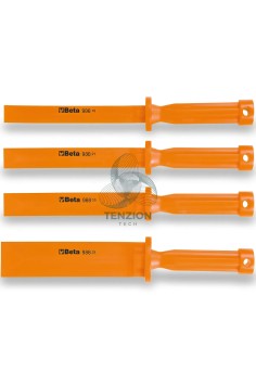 Set 4 Scalpelli In Plastica Antigraffio 19-38mm