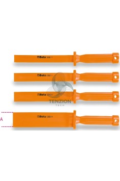 Set 4 Scalpelli In Plastica Antigraffio 19-38mm 2