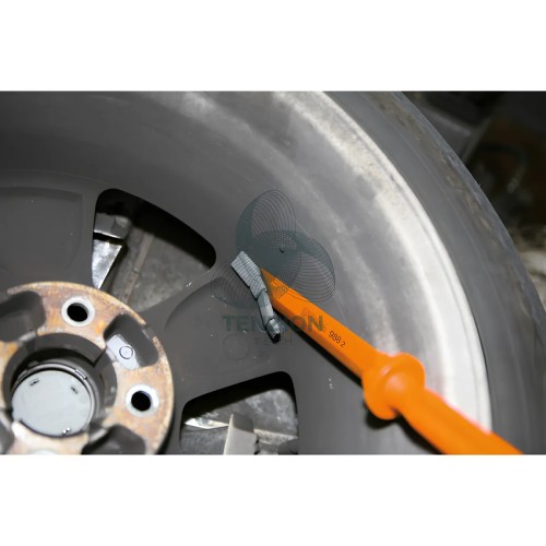 Set 4 Scalpelli In Plastica Antigraffio 19-38mm
