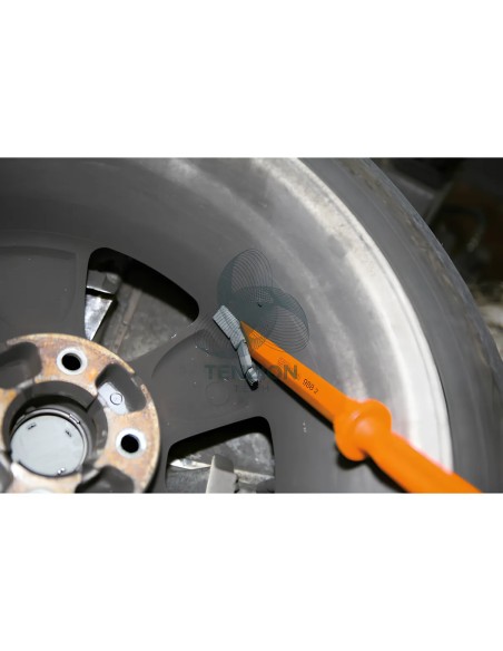 Set 4 Scalpelli In Plastica Antigraffio 19-38mm