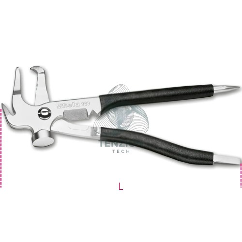 Pinza Combinata Per Equilibratura Ruote