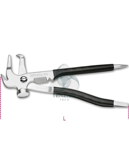 Pinza Combinata Per Equilibratura Ruote