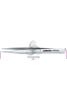 Pinzetta A Molla Antiacido Antimagnetica Punte Corte Finissime Acciaio Inox
