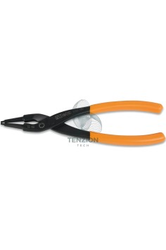 Pinza A Becchi Dritti Per Anelli Elastici Fori Manici PVC Antiscivolo