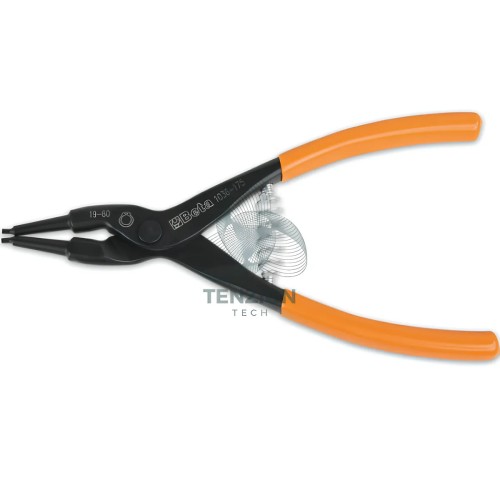 Pinza A Becchi Dritti Per Anelli Elastici Alberi Manici PVC Antiscivolo