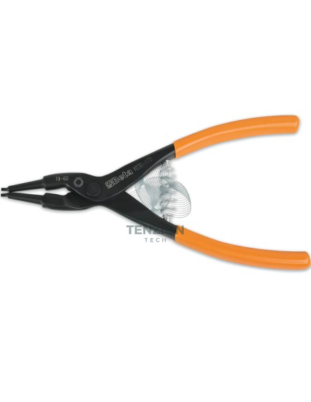 Pinza A Becchi Dritti Per Anelli Elastici Alberi Manici PVC Antiscivolo