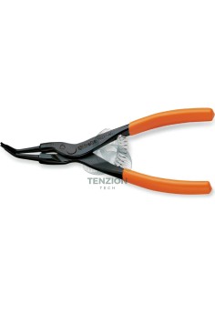 Pinza A Becchi Piegati 45° Per Anelli Elastici Alberi Manici PVC Antiscivolo