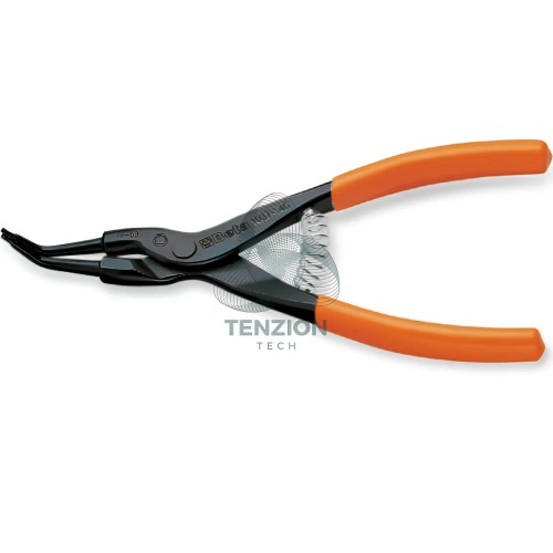 Pinza A Becchi Piegati 45° Per Anelli Elastici Alberi Manici PVC Antiscivolo