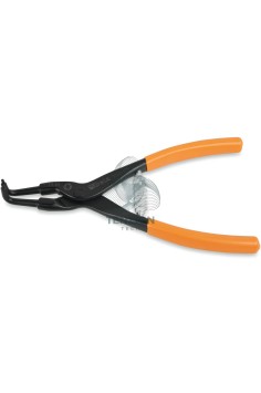 Pinza A Becchi Piegati 90° Per Anelli Elastici Alberi Manici PVC Antiscivolo