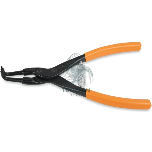 Pinza A Becchi Piegati 90° Per Anelli Elastici Alberi Manici PVC Antiscivolo