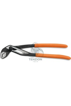 Pinza Regolabile Fosfatata Cerniera Sovrapposta 250mm Manici PVC Antiscivolo