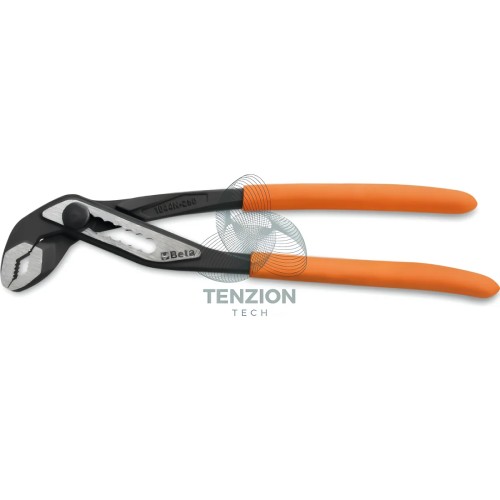 Pinza Regolabile Fosfatata Cerniera Sovrapposta 250mm Manici PVC Antiscivolo