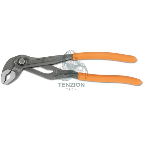 Pinza Regolabile A Pulsante Manici PVC Antiscivolo
