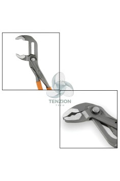 Pinza Regolabile A Pulsante Manici PVC Antiscivolo 2