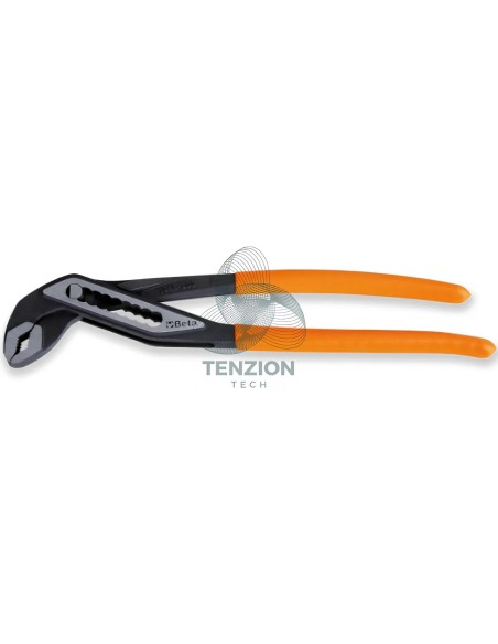 Pinza Regolabile Cerniera Chiusa Manici PVC Antiscivolo