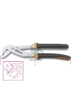 Pinza Regolabile Cerniera Chiusa 250mm Impugnatura Bimateriale 2