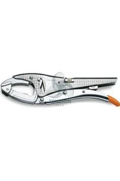 Pinza Autobloccante Doppia Regolazione Ganascia Oscillante