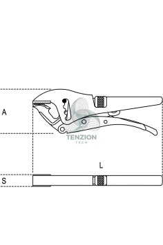 Pinza Autobloccante Doppia Regolazione Ganascia Oscillante 2