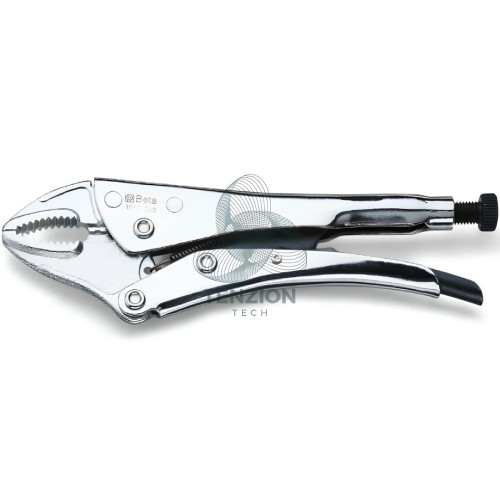 Pinza Regolabile Autobloccante Ganasce Concave