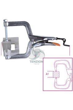 Pinza Regolabile Autobloccante Bloccaggio 90°