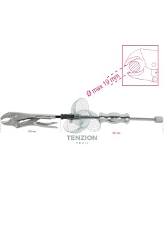 Pinza Regolabile Autobloccante Con Massa Battente 2