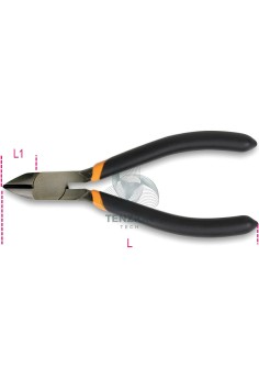 Tronchese A Taglienti Semirasi Manici PVC Antiscivolo