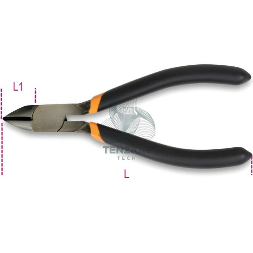 Tronchese A Taglienti Semirasi Manici PVC Antiscivolo