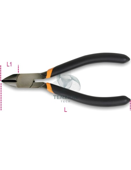 Tronchese A Taglienti Semirasi Manici PVC Antiscivolo