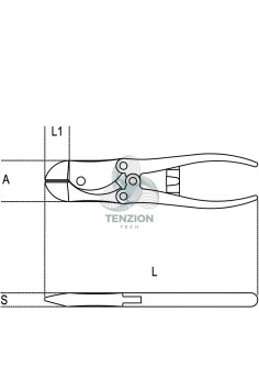 Tronchese A Doppia Leva Taglienti Diagonali Tipo Pesante 2