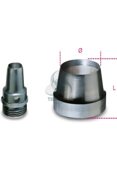Fustella In Acciaio Brunita