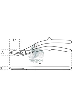 Cesoia Antinfortunistica Per Taglio Reggia 2