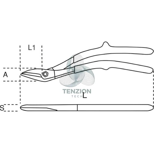 Cesoia Antinfortunistica Per Taglio Reggia