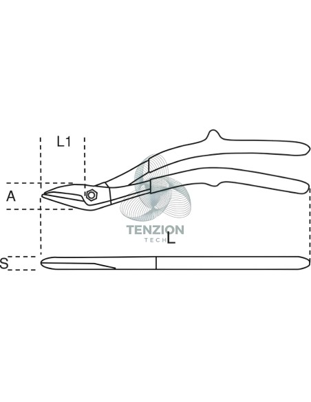 Cesoia Antinfortunistica Per Taglio Reggia