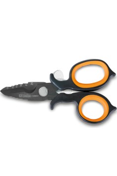 Forbice Per Elettricista Doppio Effetto Profili A Fresa Acciaio Inox Rivestito DLC
