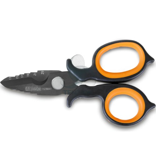 Forbice Per Elettricista Doppio Effetto Profili A Fresa Acciaio Inox Rivestito DLC