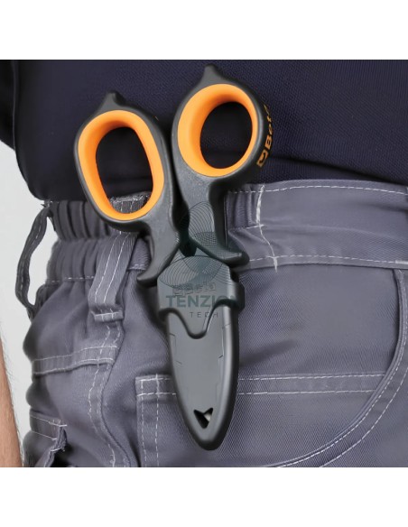 Forbice Per Elettricista Doppio Effetto Profili A Fresa Acciaio Inox Rivestito DLC